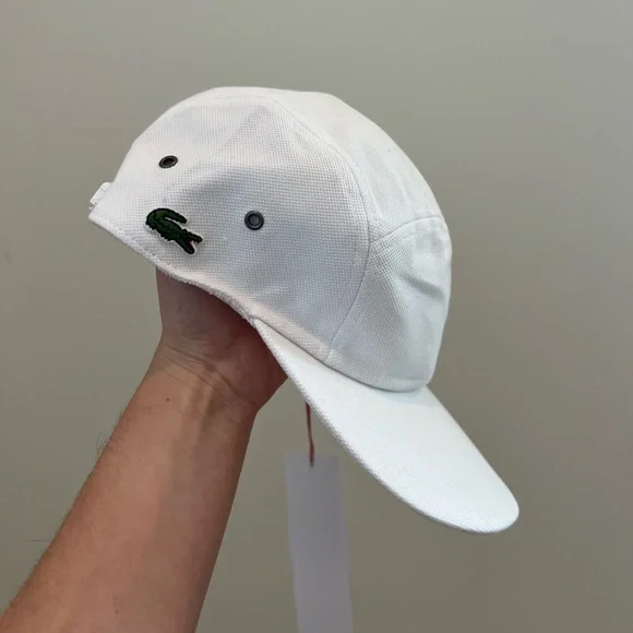 Lacoste Cap Casquette Supreme X Lacoste Lacoste – Pet Wit